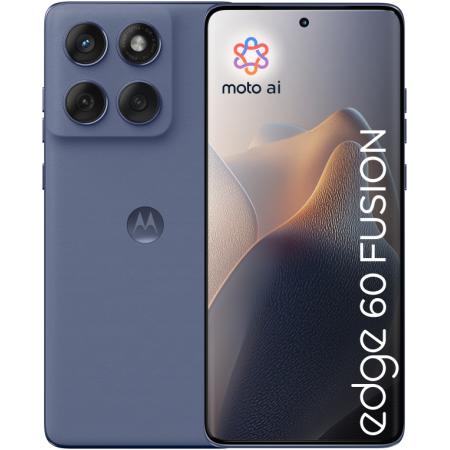 Motorola Edge 60 Fusion 5G 8GB/256GB Gris (Slipstream Grey) Dual SIM XT2503