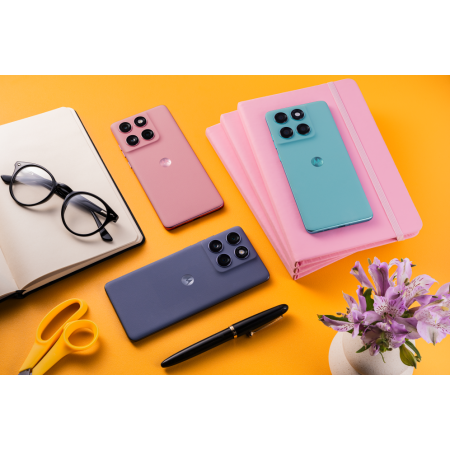 Motorola Edge 60 Fusion 5G 8GB/256GB Gris (Slipstream Grey) Dual SIM XT2503