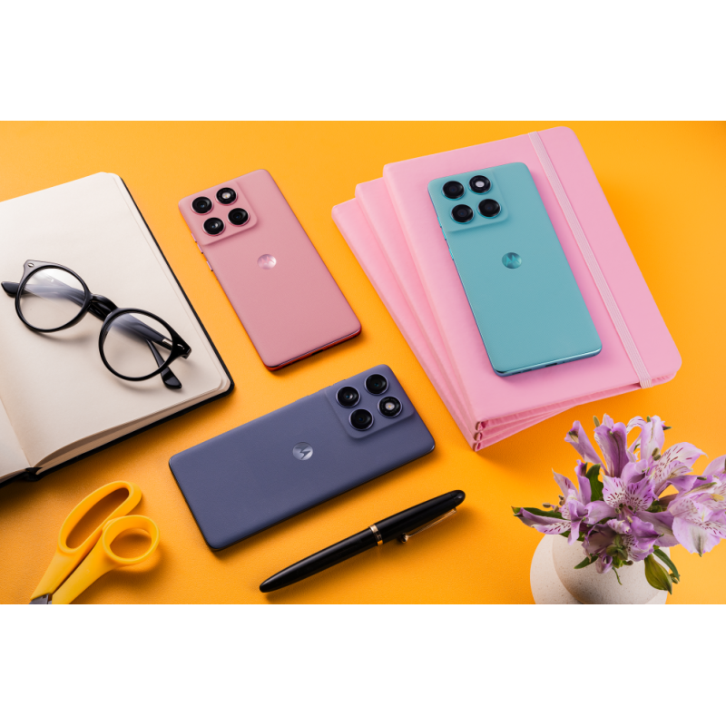 Motorola Edge 60 Fusion 5G 8GB/256GB Gris (Slipstream Grey) Dual SIM XT2503