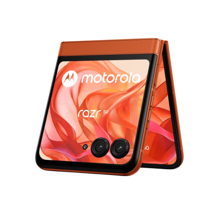 Motorola Razr 50 5G 8GB/256GB Naranja (Spritz Orange) Dual SIM XT2453