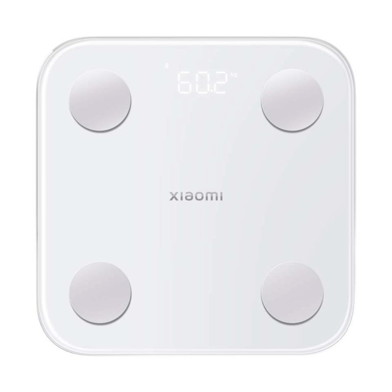 Xiaomi Body Composition Scale S400 Bascula Bluetooth 5.0 Blanco (White) BHR7793GL