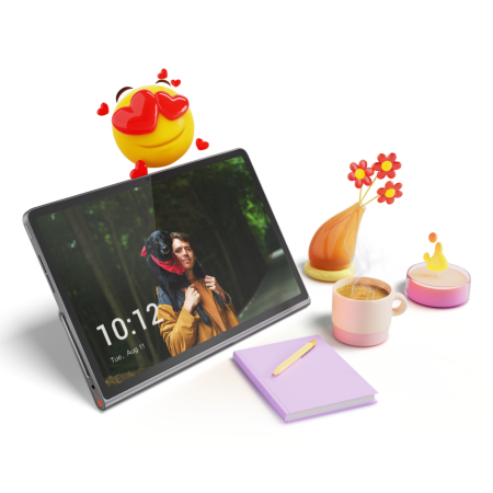 Lenovo Tab Plus 11,5″ 8GB/128GB Wi-Fi Gris (Luna Grey)