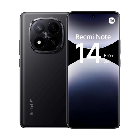 Xiaomi Redmi Note 14 Pro+ 5G 8GB/256GB Negro Medianoche (Midnight Black) Dual SIM