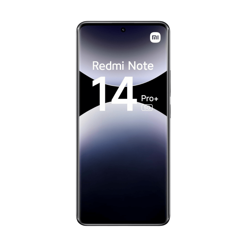 Xiaomi Redmi Note 14 Pro+ 5G 8GB/256GB Negro Medianoche (Midnight Black) Dual SIM