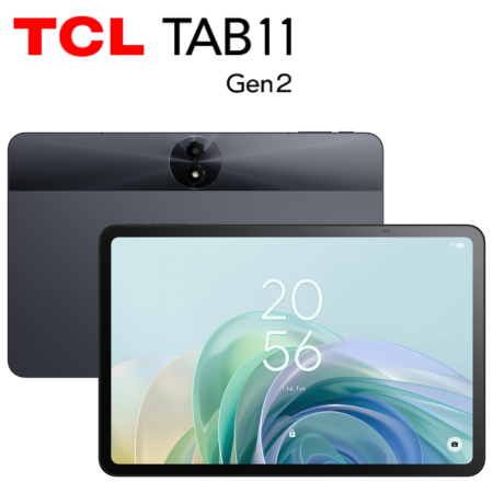 TCL Tab 11 Gen2 11″ 6GB/256GB WiFi Gris (Space Gray)