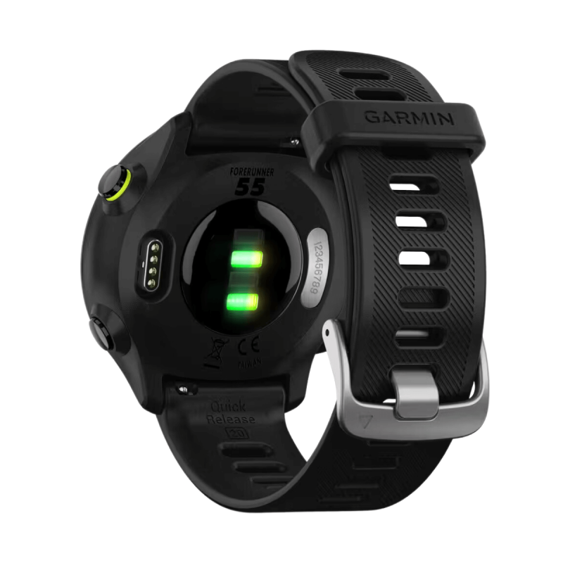 Garmin Forerunner 55 42mm GPS Smartwatch Negro (Black)
