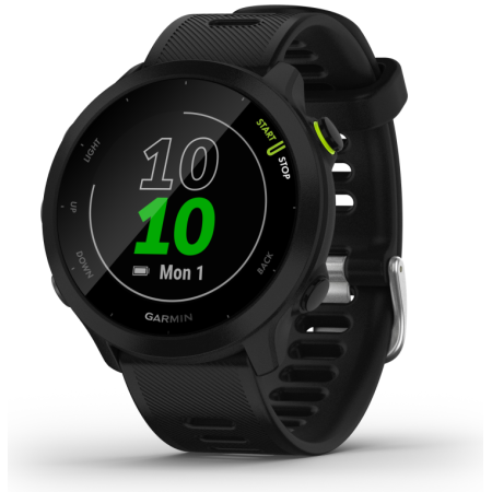 Garmin Forerunner 55 42mm GPS Smartwatch Negro (Black)