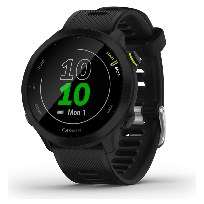 Garmin Forerunner 55 42mm GPS Smartwatch Negro (Black)