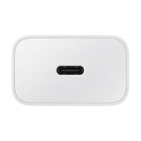 Cargador de red Samsung EP-T1510XWEGEU USB-C 15W + Cable USB-C Blanco
