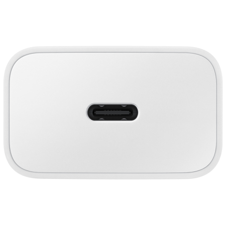 Cargador de red Samsung EP-T1510XWEGEU USB-C 15W + Cable USB-C Blanco