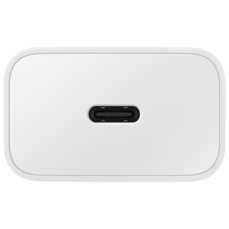 Cargador de red Samsung EP-T1510XWEGEU USB-C 15W + Cable USB-C Blanco