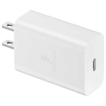 Cargador de red Samsung EP-T1510XWEGEU USB-C 15W + Cable USB-C Blanco