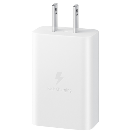 Cargador de red Samsung EP-T1510XWEGEU USB-C 15W + Cable USB-C Blanco