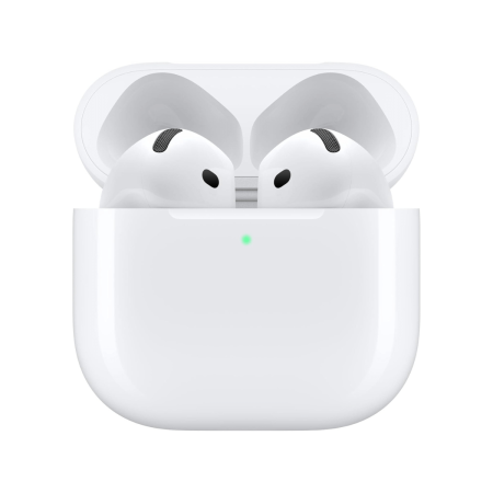 Apple Airpods 4 Bluetooth con Cancelación Activa de Ruido Blanco (White) MXP93ZM/A