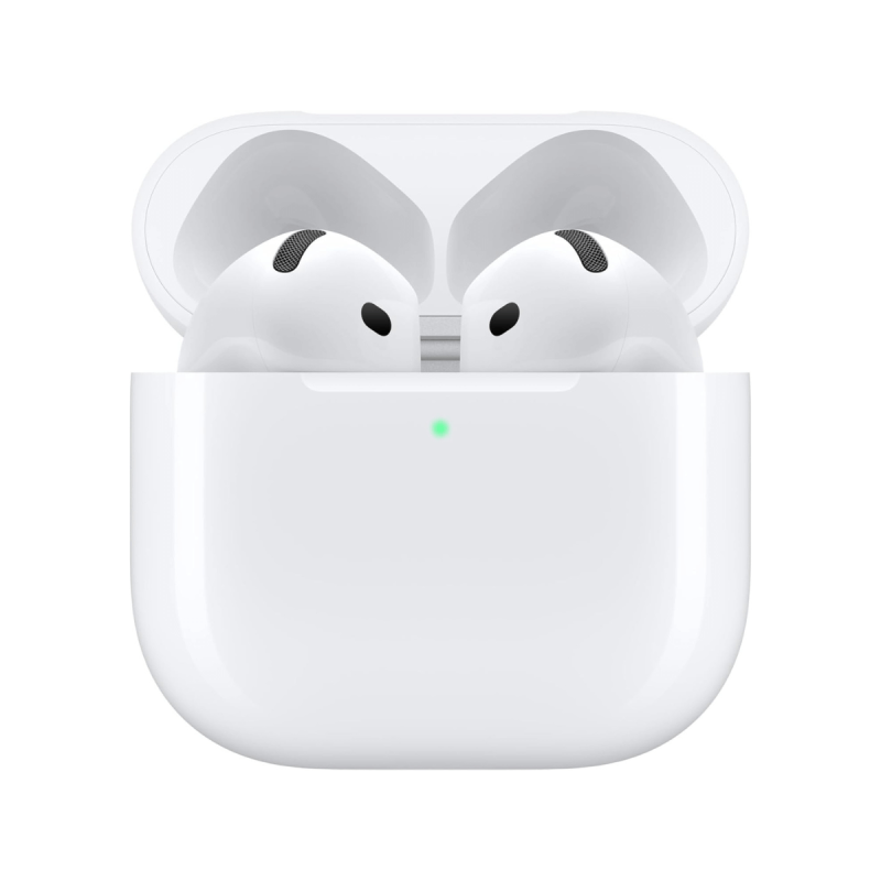 Apple Airpods 4 Bluetooth con Cancelación Activa de Ruido Blanco (White) MXP93ZM/A