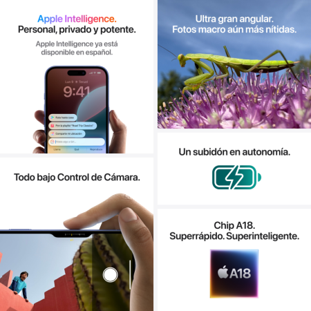 Apple iPhone 16 128GB Rosa (Pink)