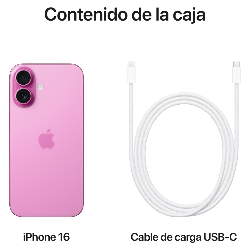 Apple iPhone 16 128GB Rosa (Pink)