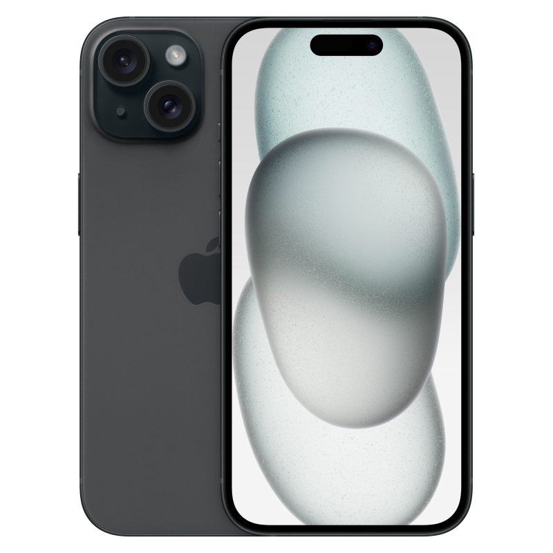 Apple iPhone 15 256GB Negro (Black) MTP63QL/A