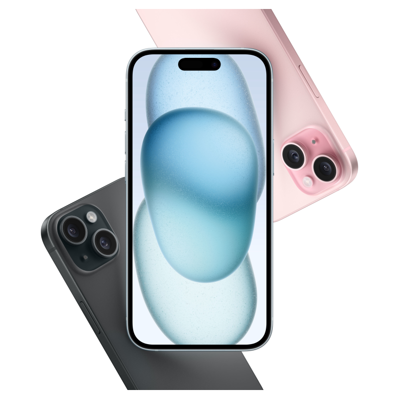 Apple iPhone 15 256GB Negro (Black) MTP63QL/A