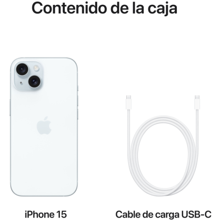 Apple iPhone 15 128GB Azul (Blue) MTP43QL/A