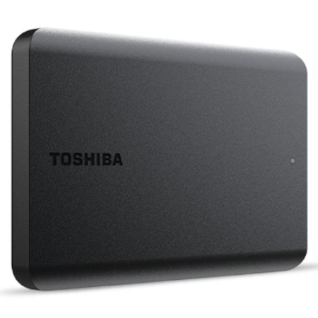 Disco Duro Externo Toshiba 1TB Canvio Basics 2022 2.5″/ USB 3.2