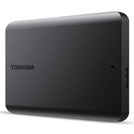 Disco Duro Externo Toshiba 1TB Canvio Basics 2022 2.5″/ USB 3.2