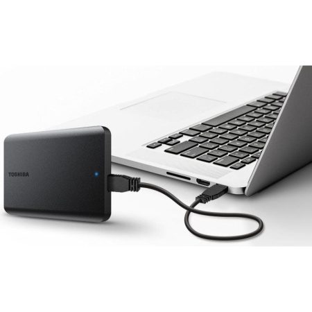 Disco Duro Externo Toshiba 1TB Canvio Basics 2022 2.5″/ USB 3.2