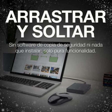 Disco Externo Seagate Basic 1TB/ 2.5″/ USB 3.0