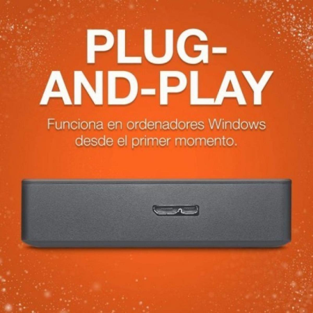 Disco Externo Seagate Basic 1TB/ 2.5″/ USB 3.0
