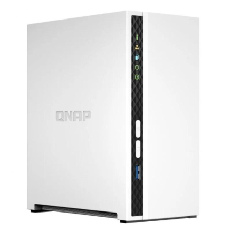 NAS QNAP TS-233/ 2 Bahías 3.5″- 2.5″/ 2GB DDR4/ Formato Torre