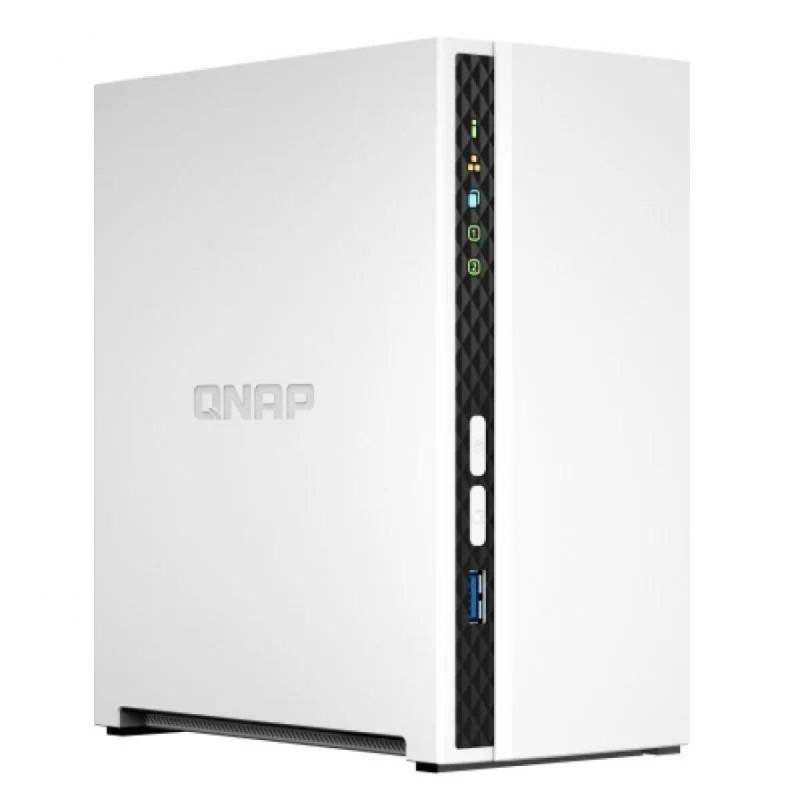 NAS QNAP TS-233/ 2 Bahías 3.5″- 2.5″/ 2GB DDR4/ Formato Torre