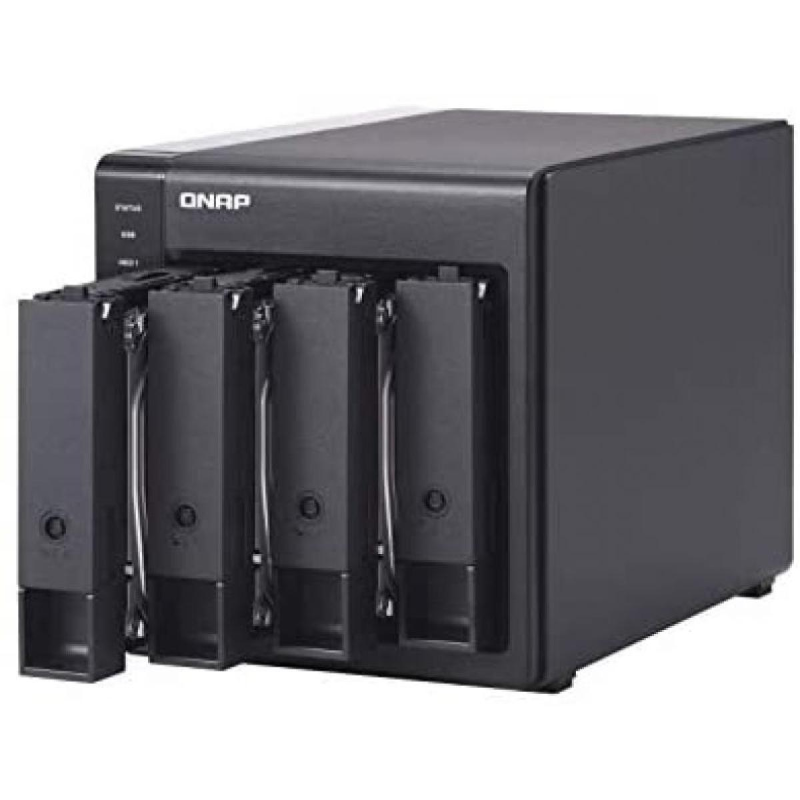 DAS QNAP TR-004/ 4 Bahías 3.5″- 2.5″/ Formato Torre