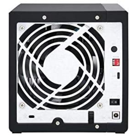 DAS QNAP TR-004/ 4 Bahías 3.5″- 2.5″/ Formato Torre