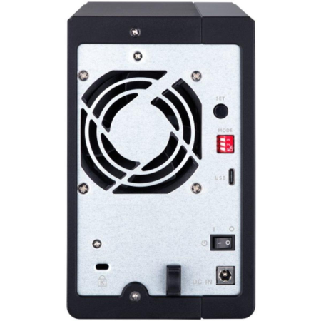 DAS QNAP TR-002/ 2 Bahías 3.5″- 2.5″/ Formato Torre
