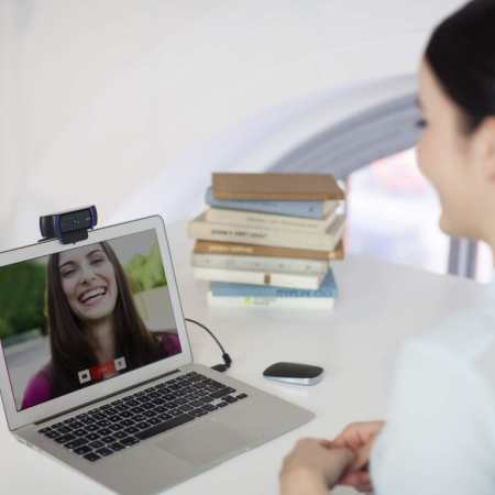 Webcam Logitech HD Pro C920/ 1920 x 1080 Full HD