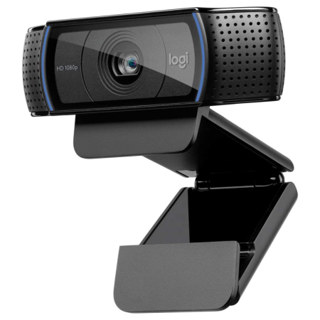 Webcam Logitech HD Pro C920/ 1920 x 1080 Full HD
