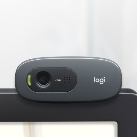 Webcam Logitech HD C270/ 1280 x 720 HD