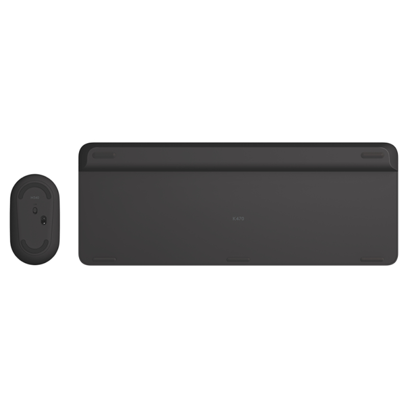 Teclado y Ratón Inalámbricos Logitech Slim Combo MK470