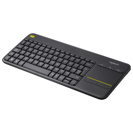 Teclado para Smart TV Logitech Wireless Touch K400 Plus