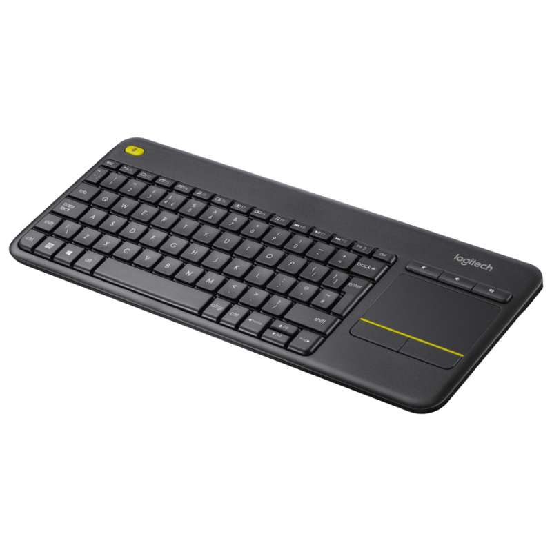 Teclado para Smart TV Logitech Wireless Touch K400 Plus