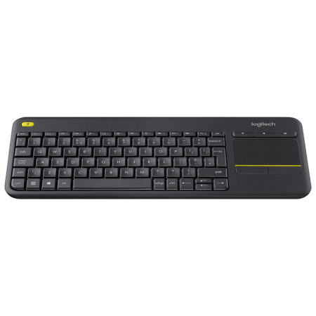 Teclado para Smart TV Logitech Wireless Touch K400 Plus