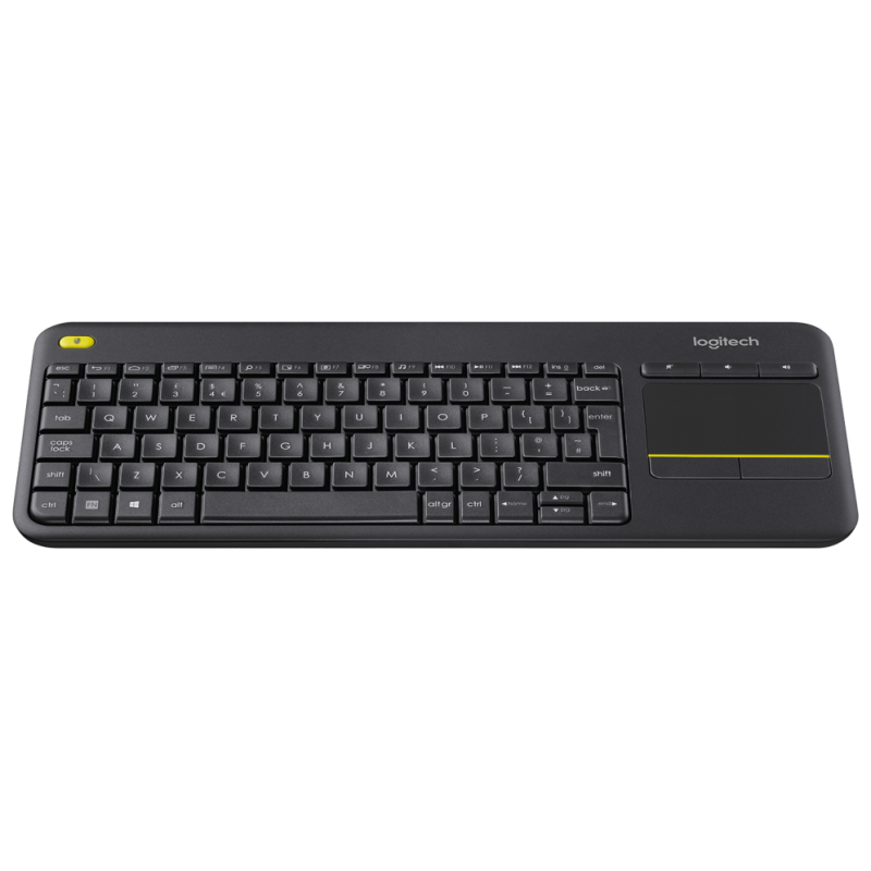 Teclado para Smart TV Logitech Wireless Touch K400 Plus