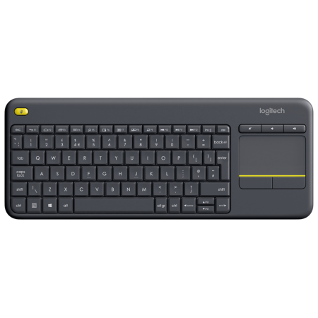 Teclado para Smart TV Logitech Wireless Touch K400 Plus