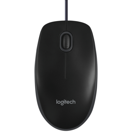 Ratón Logitech B100 OEM/ Hasta 800 DPI