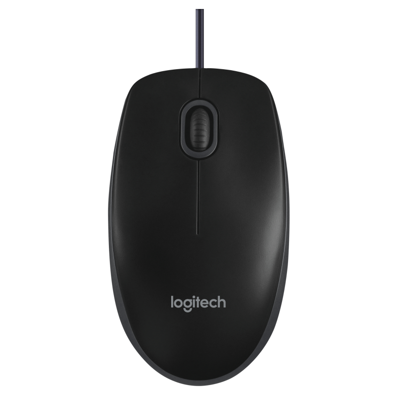 Ratón Logitech B100 OEM/ Hasta 800 DPI