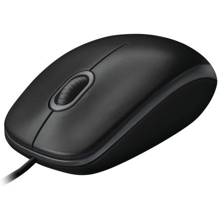Ratón Logitech B100 OEM/ Hasta 800 DPI