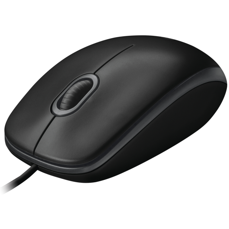 Ratón Logitech B100 OEM/ Hasta 800 DPI