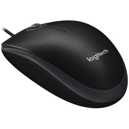 Ratón Logitech B100 OEM/ Hasta 800 DPI