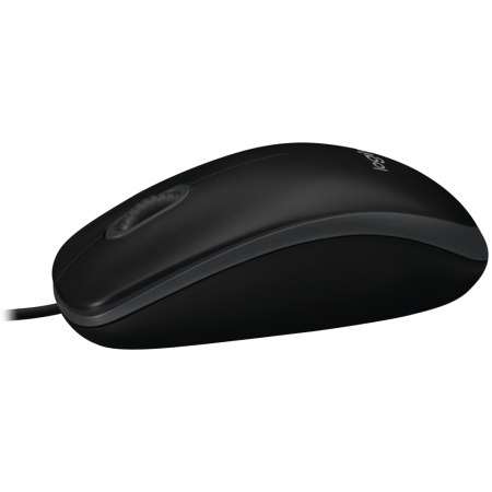 Ratón Logitech B100 OEM/ Hasta 800 DPI