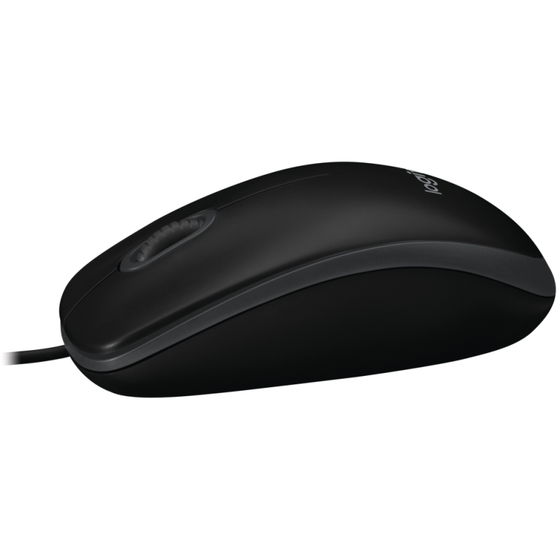 Ratón Logitech B100 OEM/ Hasta 800 DPI
